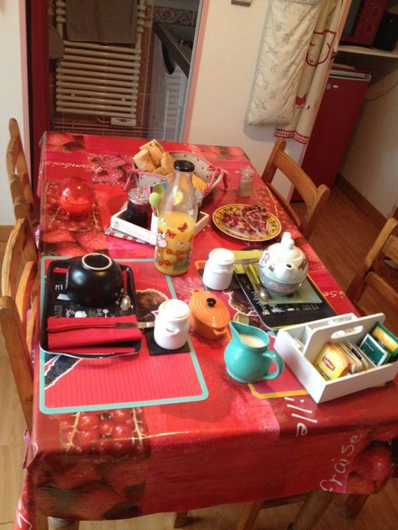 エルマンヴィル・シュル・メール Au Chti Normand Bed & Breakfast エクステリア 写真