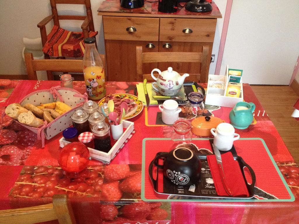 エルマンヴィル・シュル・メール Au Chti Normand Bed & Breakfast エクステリア 写真